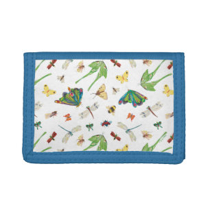 Eric Carle Isn't Life Beautiful? Pattern Trifold Wallet