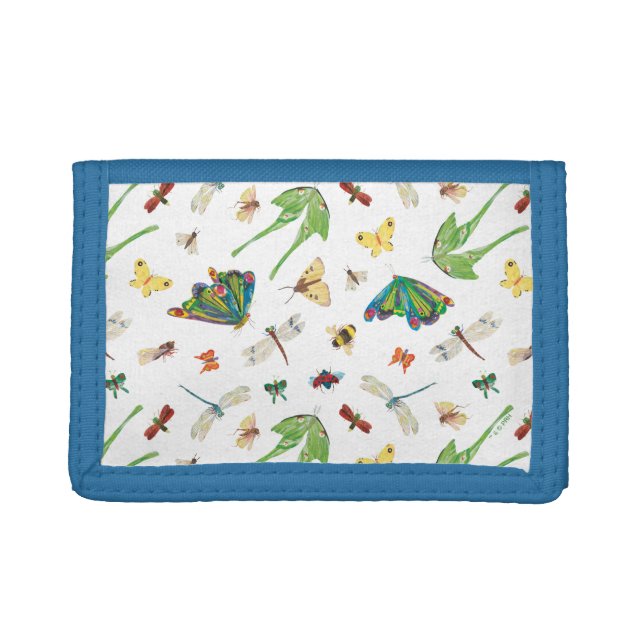 Eric Carle | Isn't Life Beautiful? Pattern Trifold Wallet (Front)