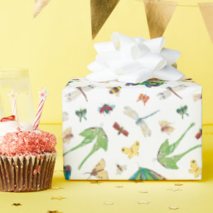 Eric Carle Isn't Life Beautiful? Pattern Wrapping Paper