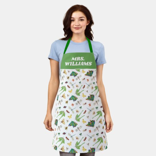 Eric Carle  Isnt Life Beautiful  Personalize Apron