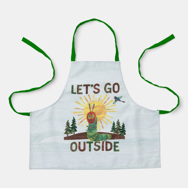 Eric Carle | Let’s Go Outside Apron (Front)