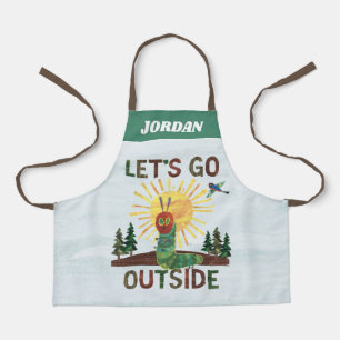 Eric Carle Let’s Go Outside Apron