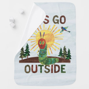 Eric Carle Let’s Go Outside Baby Blanket