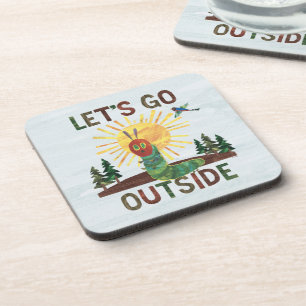 Eric Carle Let’s Go Outside Beverage Coaster