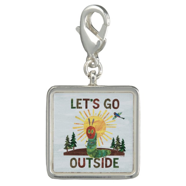 Eric Carle | Let’s Go Outside Charm (Front)