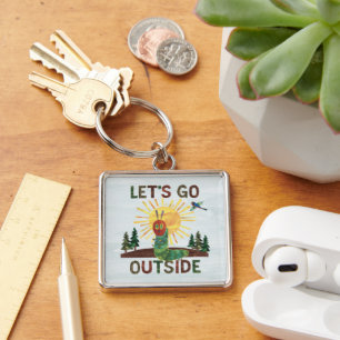 Eric Carle Let’s Go Outside Keychain