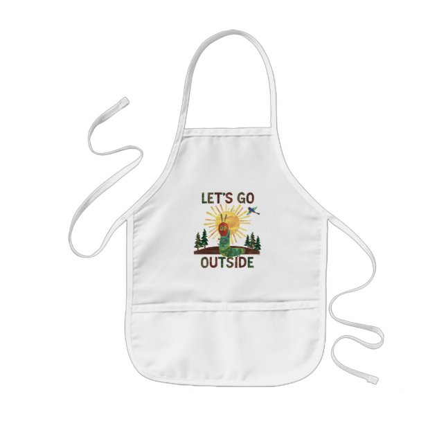Eric Carle | Let’s Go Outside Kids' Apron (Front)