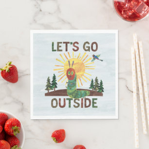 Eric Carle Let’s Go Outside Napkins