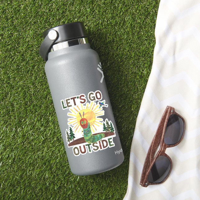 Eric Carle | Let’s Go Outside Sticker (HydroFlask Insitu)