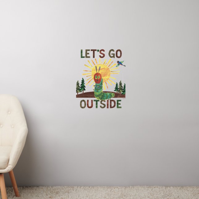 Eric Carle | Let’s Go Outside Wall Decal (Living Room 2)