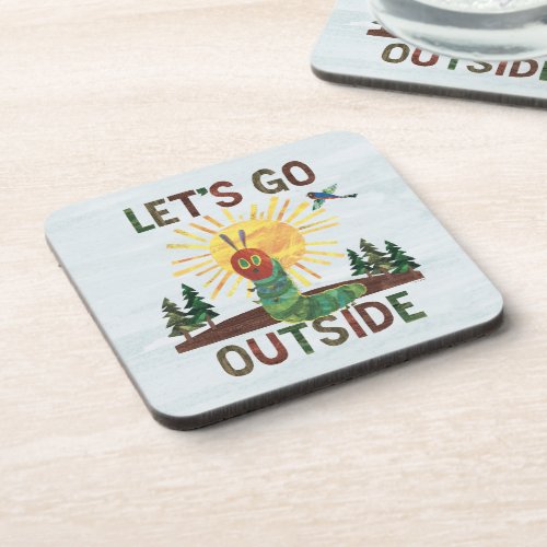 Eric Carle  Lets Go Outside Beverage Coaster