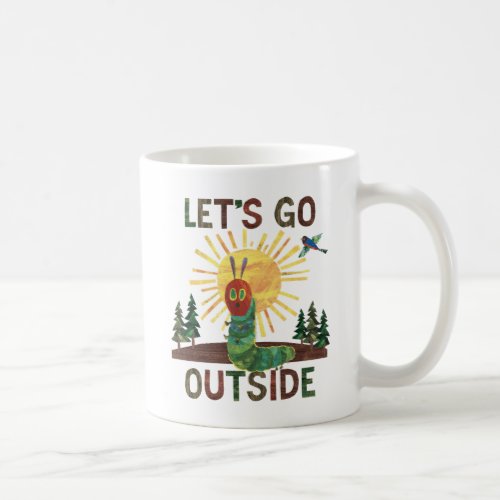 Eric Carle  Lets Go Outside Coffee Mug