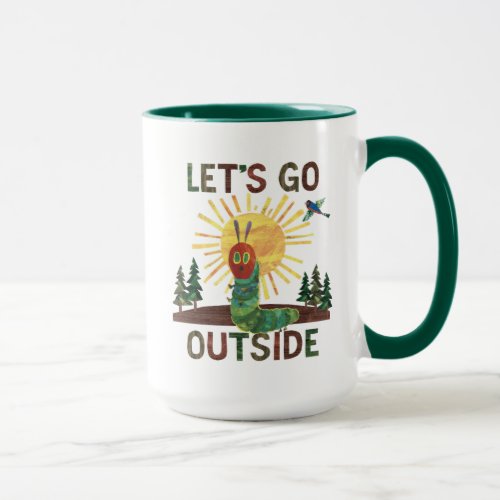 Eric Carle  Lets Go Outside Mug