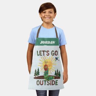 Eric Carle   Let's Go Outside   Personalize Apron