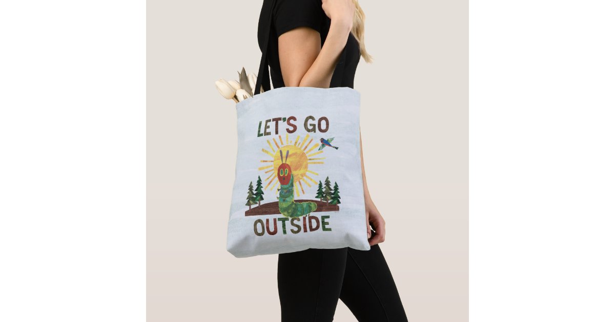 Go Outside Tote Bag