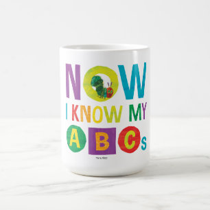 Eric Carle Now I Know My ABCs Coffee Mug