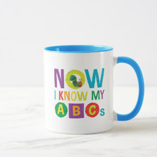 Eric Carle Now I Know My ABCs Mug