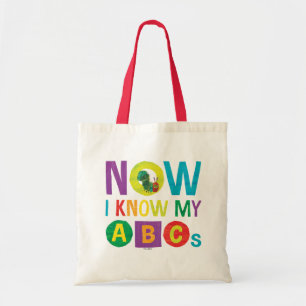 Eric Carle Now I Know My ABCs Tote Bag