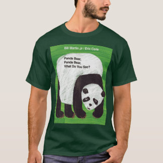 Eric Carle Panda Bear What Do You See family T-Shirt