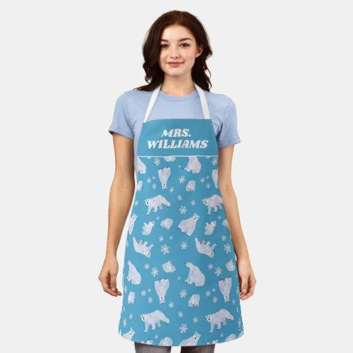 Eric Carle  Polar Bear _ Polar Brrrr Apron