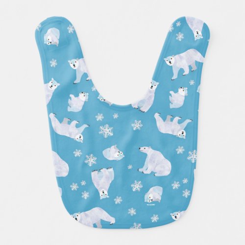 Eric Carle  Polar Bear _ Polar Brrrr Bib