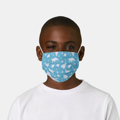 Eric Carle  Polar Bear _ Polar Brrrr Kids Cloth Face Mask