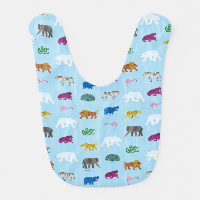 Eric Carle | Polar Bear - Winter Friends Bib (Front)