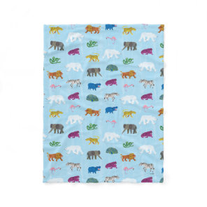 Eric Carle | Polar Bear - Winter Friends Fleece Blanket