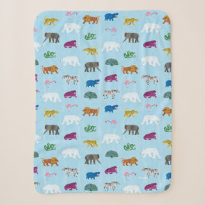 Eric Carle | Polar Bear - Winter Friends Sherpa Blanket