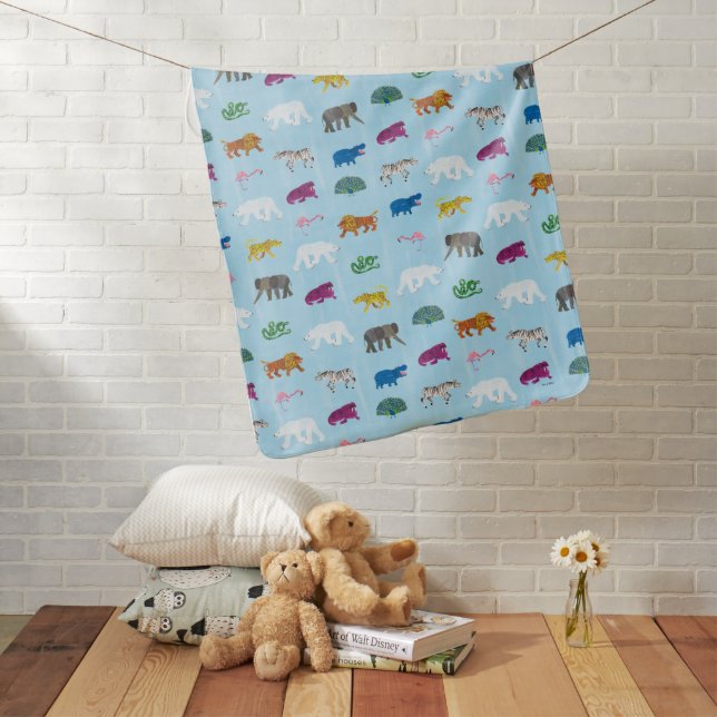 Eric Carle | Polar Bear - Winter Friends Swaddle Blanket (In Situ)