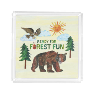 Eric Carle   Ready for Forest Fun Acrylic Tray