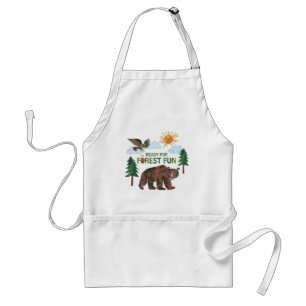 Eric Carle   Ready for Forest Fun Adult Apron