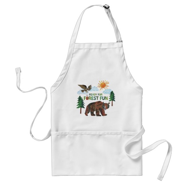 Eric Carle | Ready for Forest Fun Adult Apron (Front)