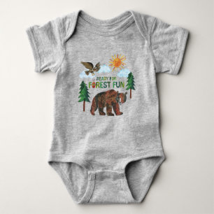 Eric Carle Ready for Forest Fun Baby Bodysuit