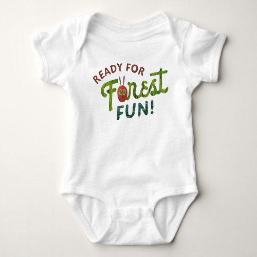 Eric Carle  Ready for Forest Fun Baby Bodysuit