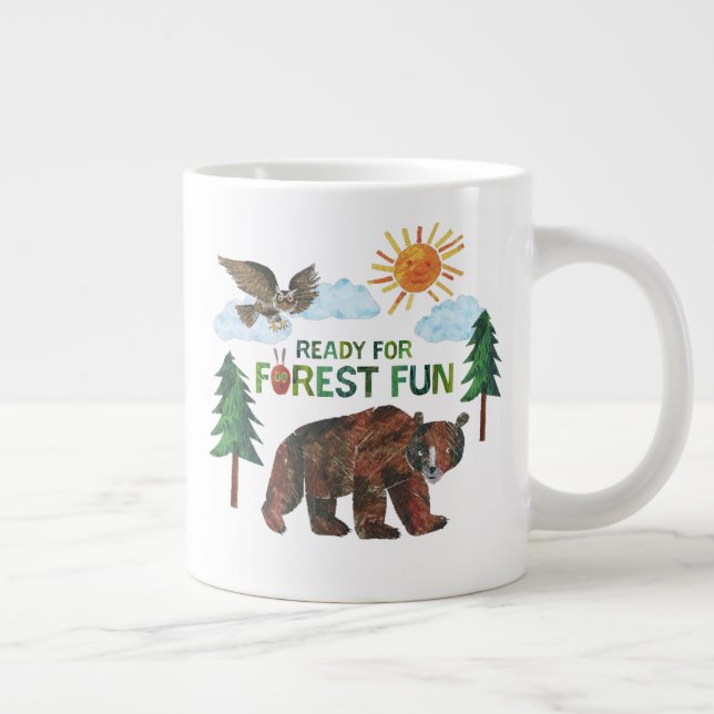 Eric Carle | Ready for Forest Fun Giant Coffee Mug (Right)