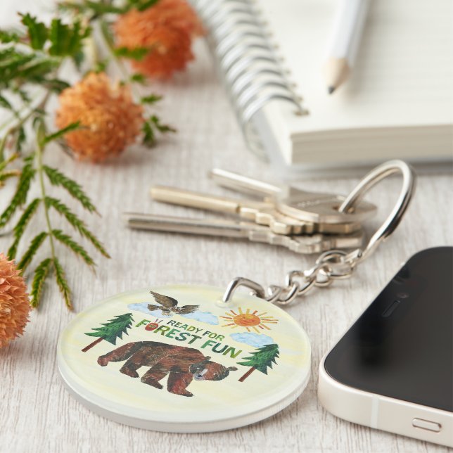 Eric Carle | Ready for Forest Fun Keychain (Front Right)