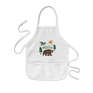 Eric Carle   Ready for Forest Fun Kids' Apron