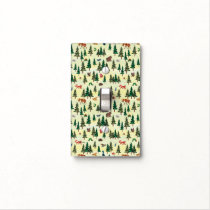 Eric Carle | Ready for Forest Fun Pattern Light Switch Cover