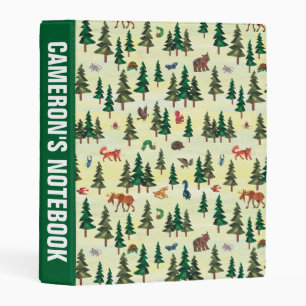 Eric Carle   Ready for Forest Fun Pattern Mini Binder