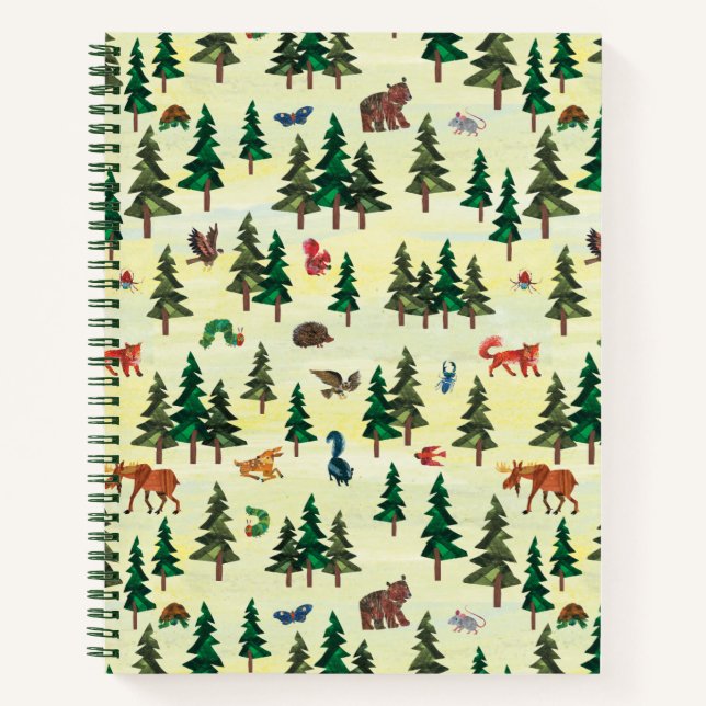 Eric Carle | Ready for Forest Fun Pattern Notebook (Front)