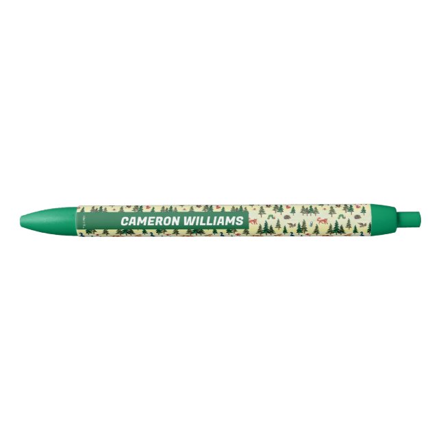 Eric Carle | Ready for Forest Fun Pattern Pen (Front)
