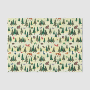 Eric Carle Ready for Forest Fun Pattern Tissue Paper