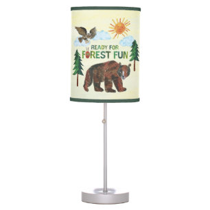 Eric Carle Ready for Forest Fun Table Lamp