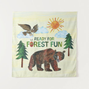 Eric Carle Ready for Forest Fun Tapestry