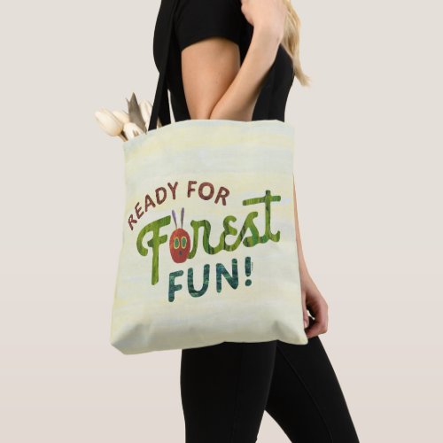 Eric Carle  Ready for Forest Fun Tote Bag
