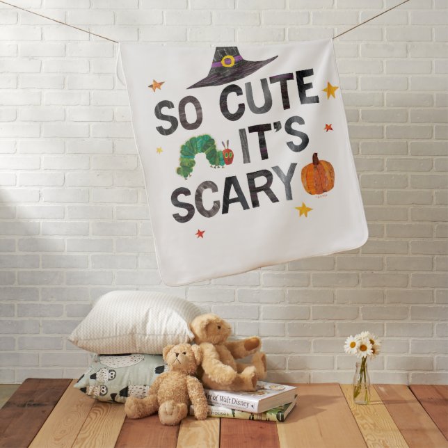 Eric Carle | So Cute It's Scary Baby Blanket (In Situ)