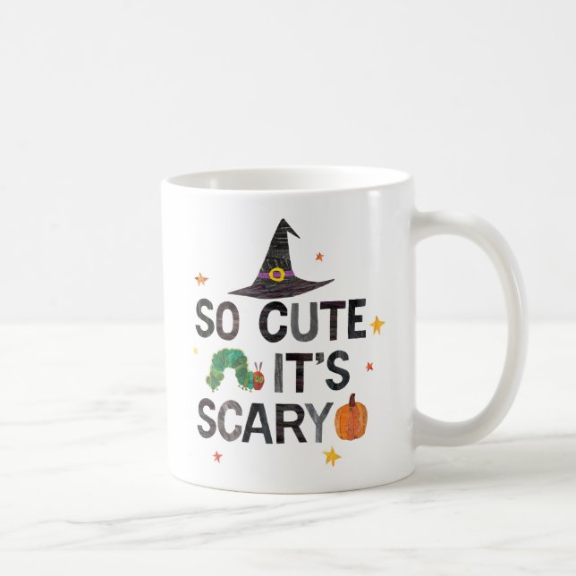 Eric Carle | So Cute It's Scary Coffee Mug (Right)