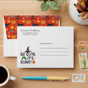 Eric Carle   So Cute It's Scary Envelope