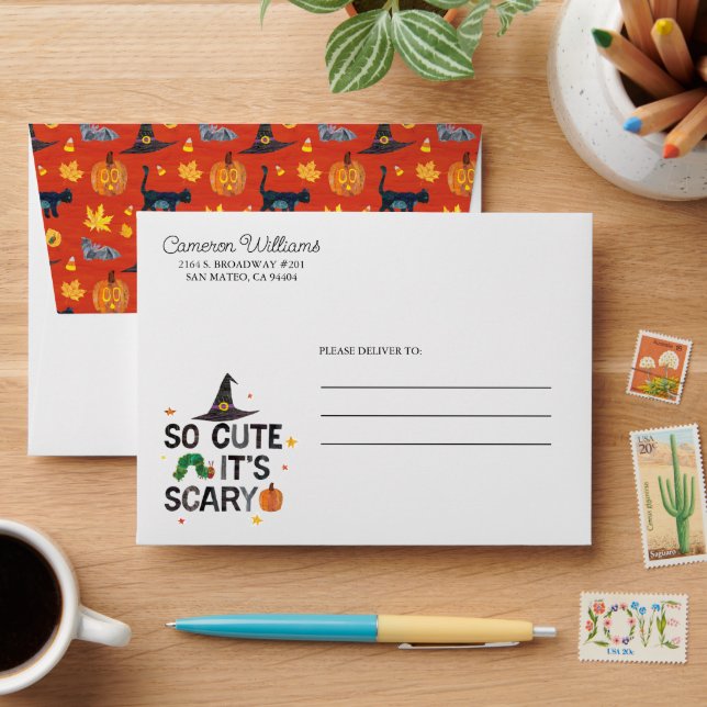 Eric Carle | So Cute It's Scary Envelope (Desk)